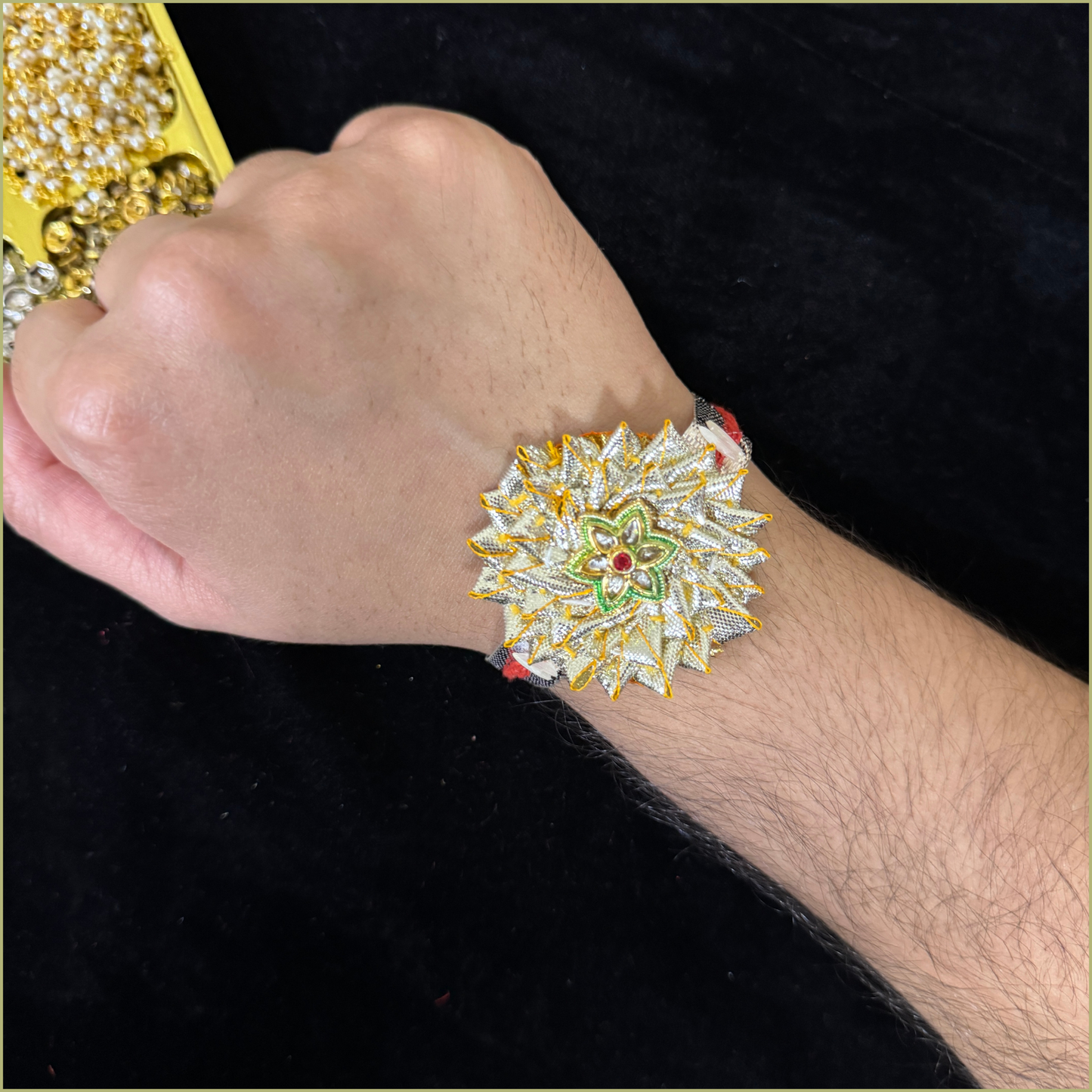 Gota Rakhi For Men