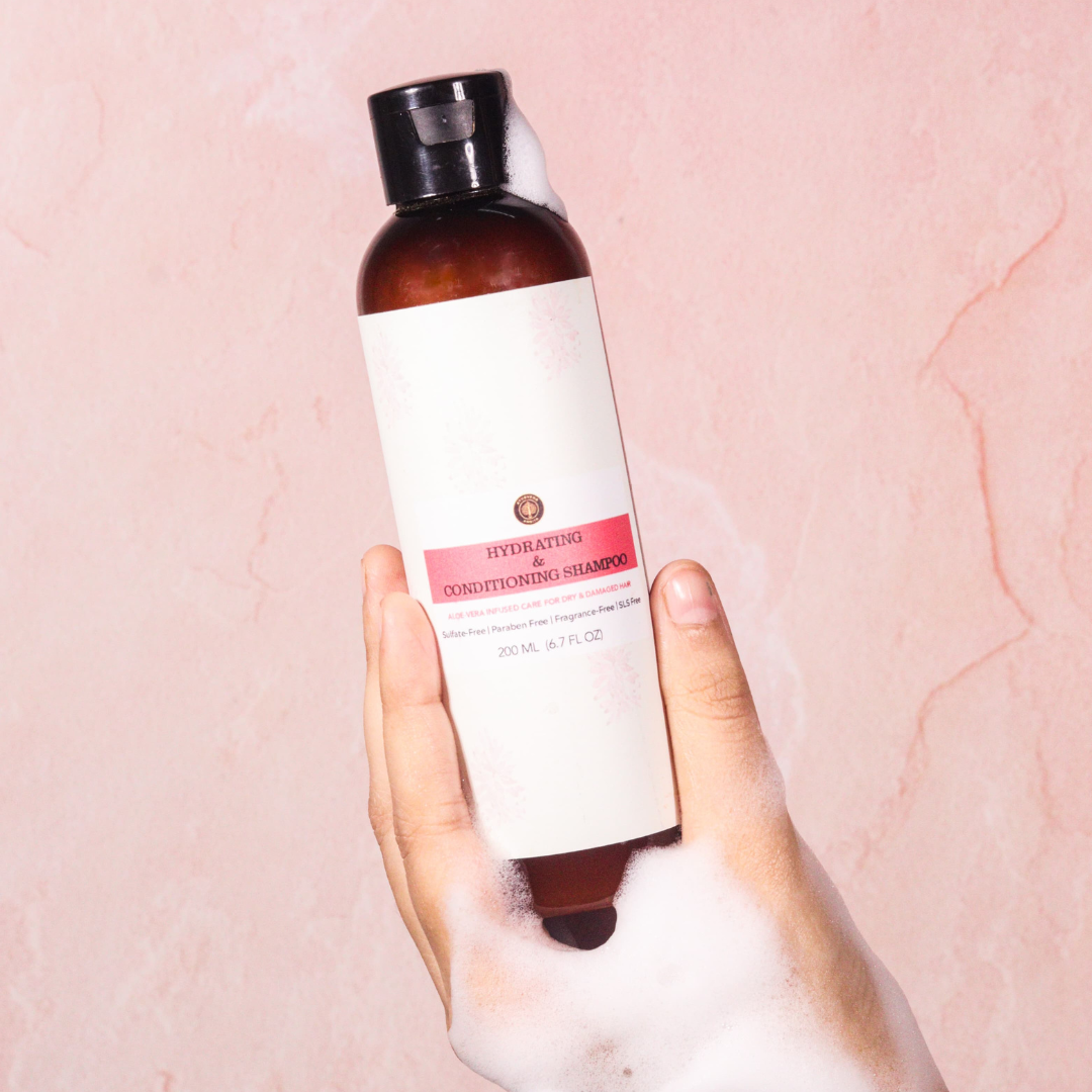 Aloevera Shampoo For Dry & Damaged Hair