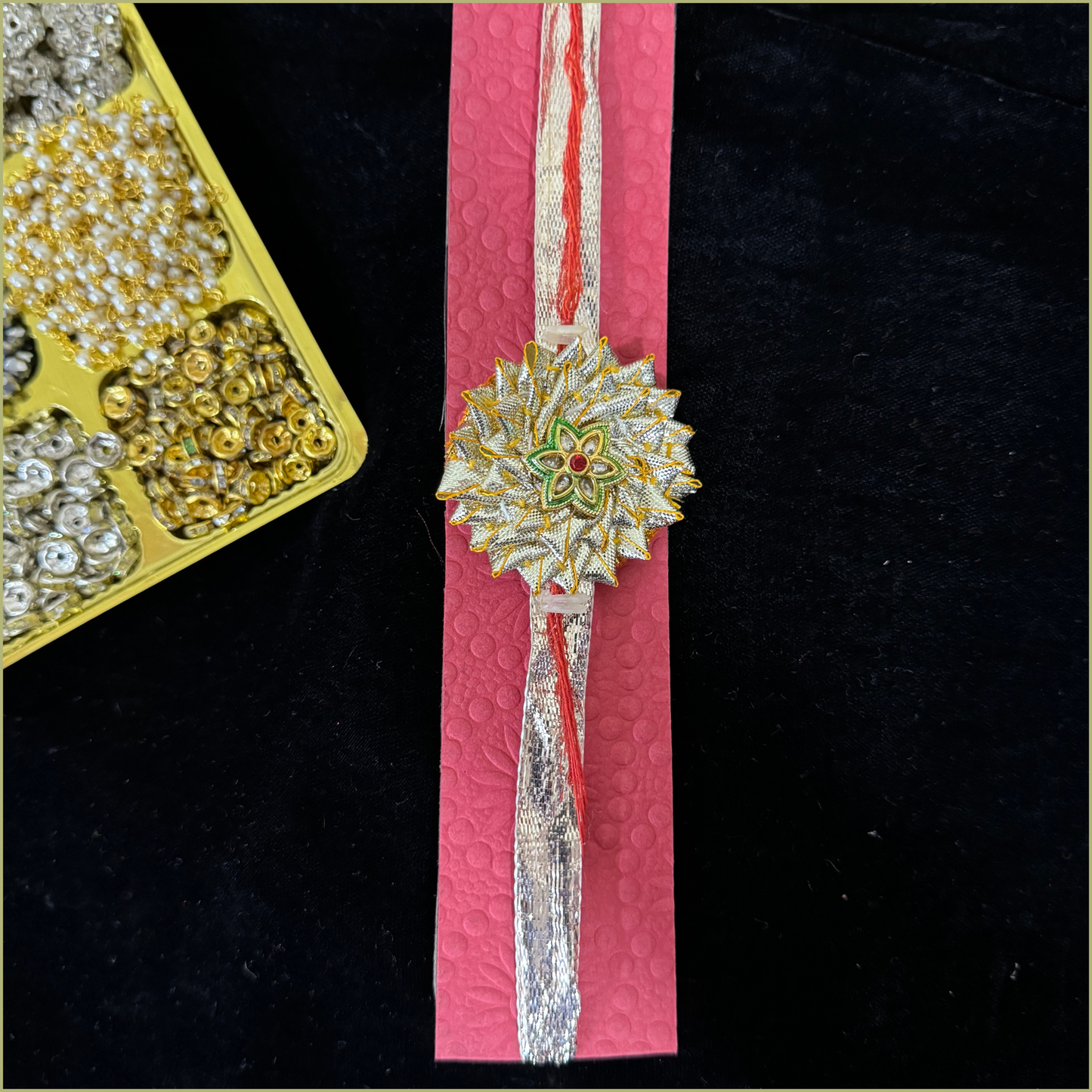 Gota Rakhi For Men