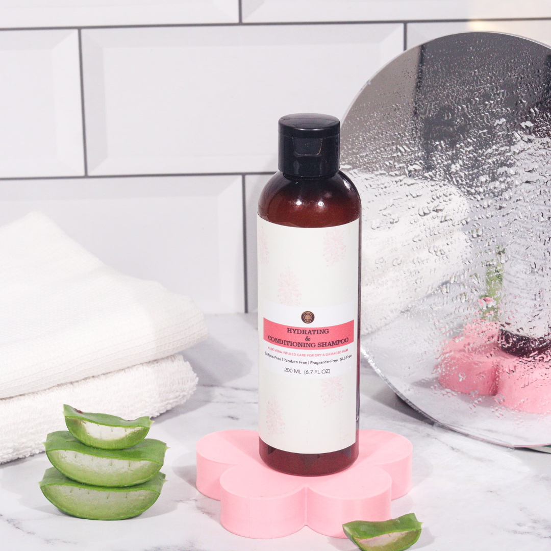 Aloevera Shampoo For Dry & Damaged Hair