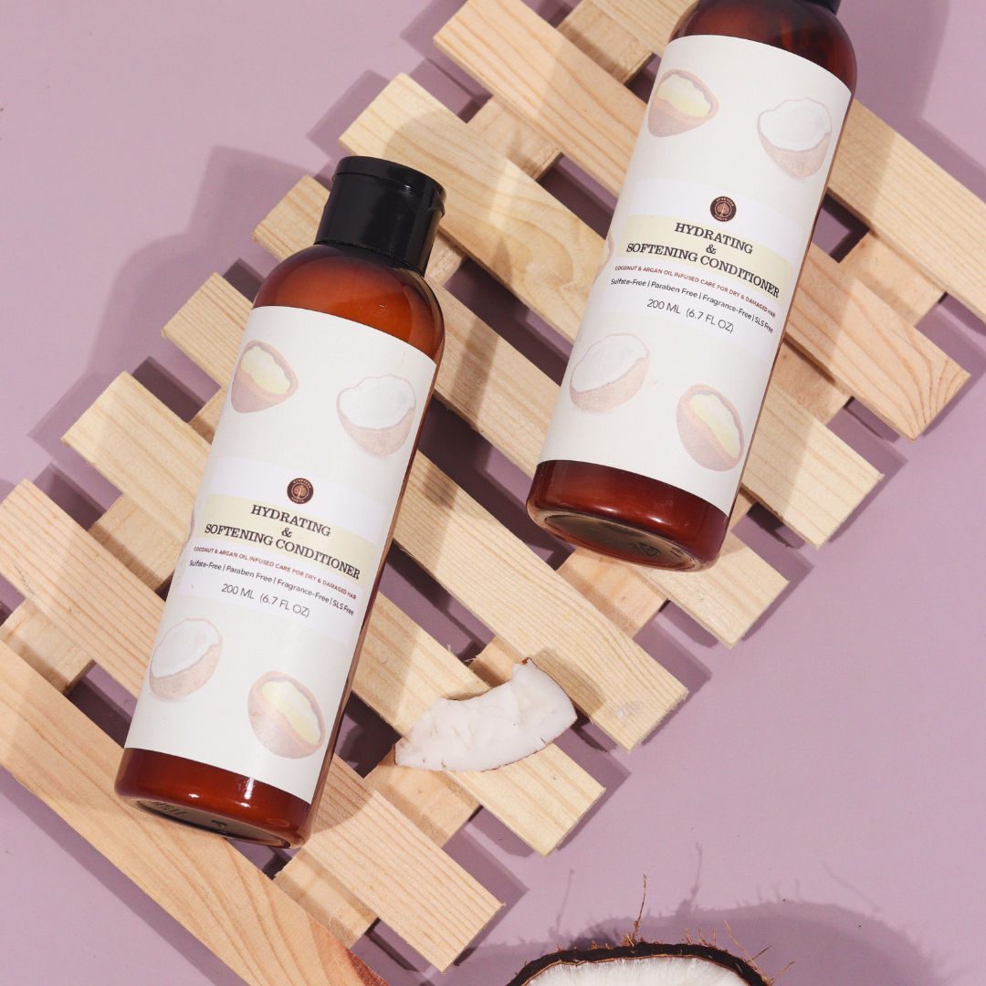 Argan & Almond Conditioner For Dry & Damaged Hair