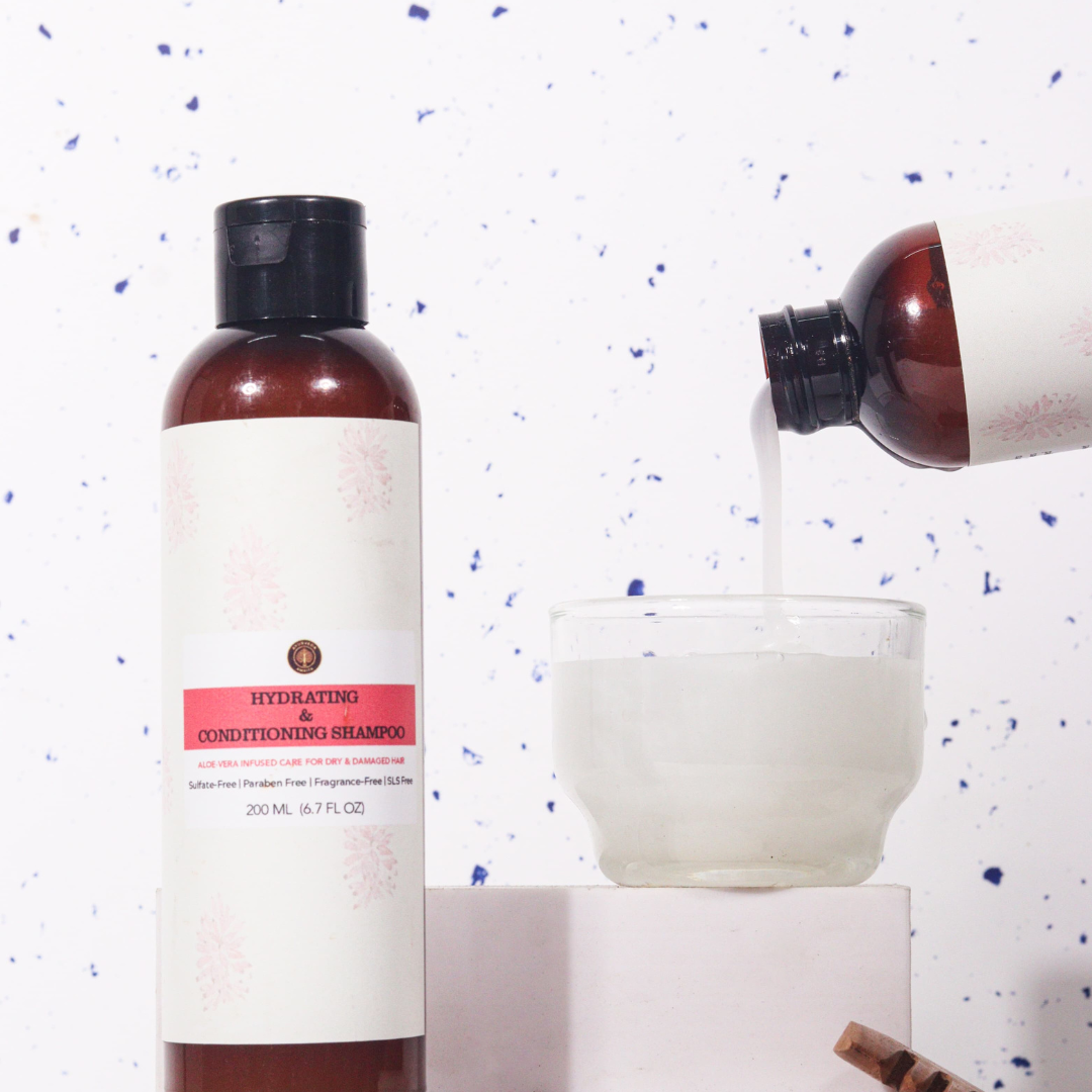 Aloevera Shampoo For Dry & Damaged Hair
