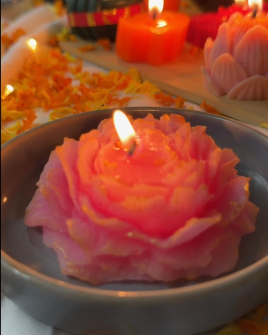 Flower Candle