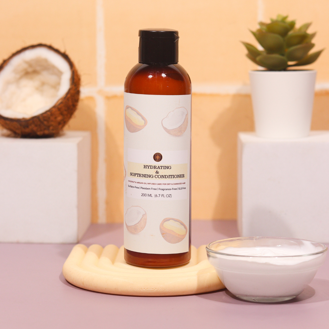 Argan & Almond Conditioner For Dry & Damaged Hair
