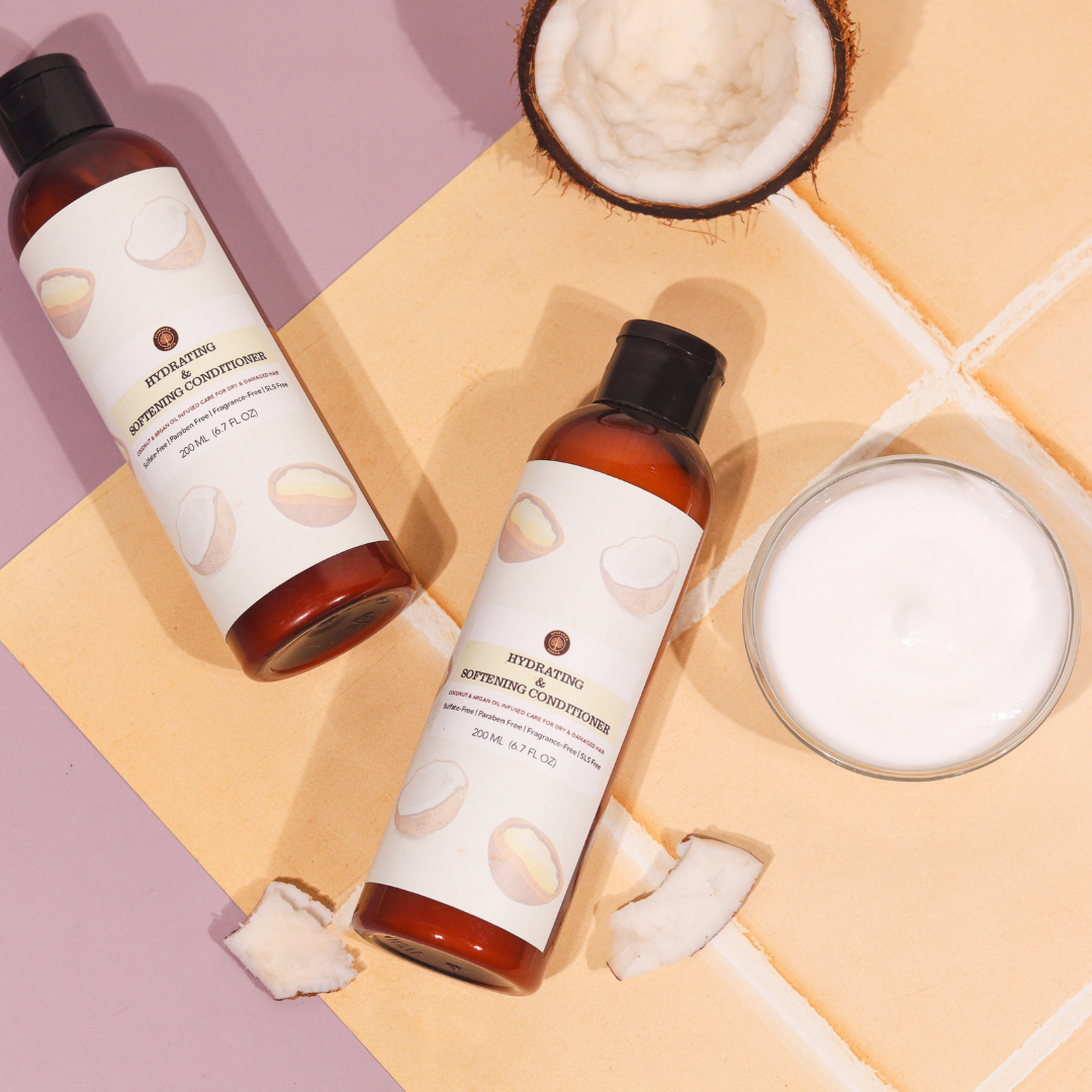 Argan & Almond Conditioner For Dry & Damaged Hair