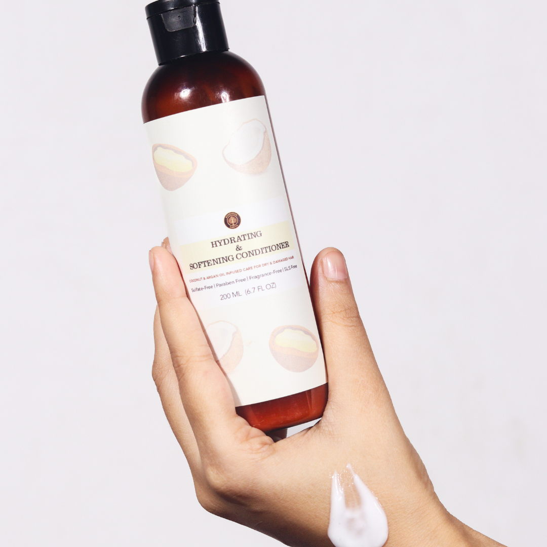 Argan & Almond Conditioner For Dry & Damaged Hair