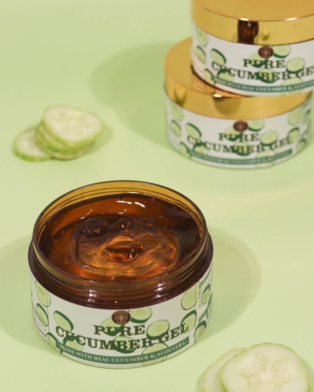 Cucumber Gel 200Gm