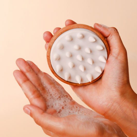 Scalp & Hair Massager Shampoo Brush