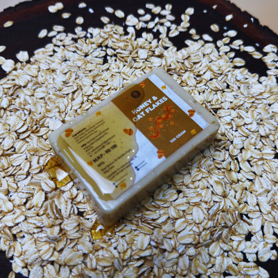Honey And Oat Flakes
