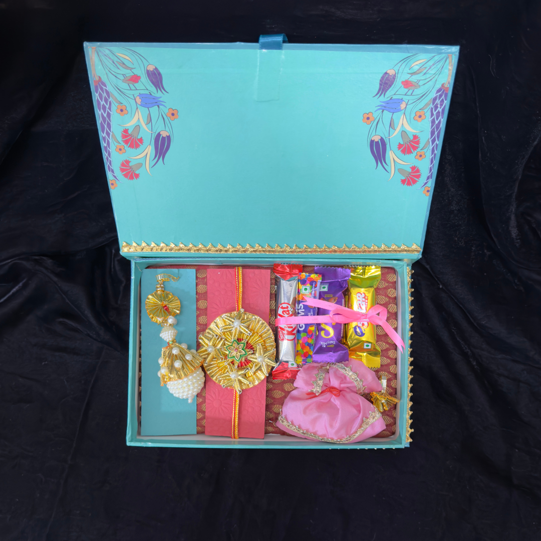 Rakhi Hamper For Bhaiya & Bhabhi