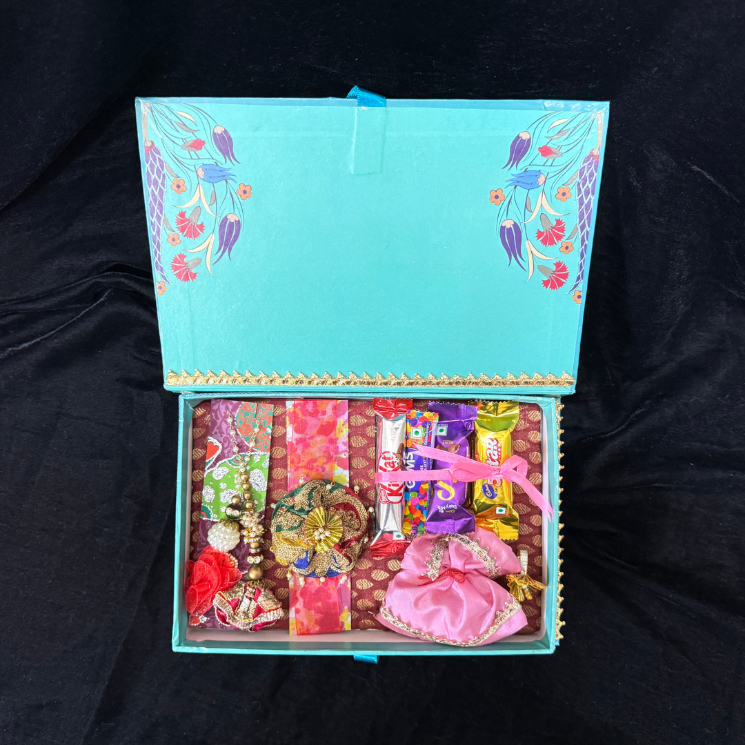 Rakhi Hamper For Bhaiya & Bhabhi
