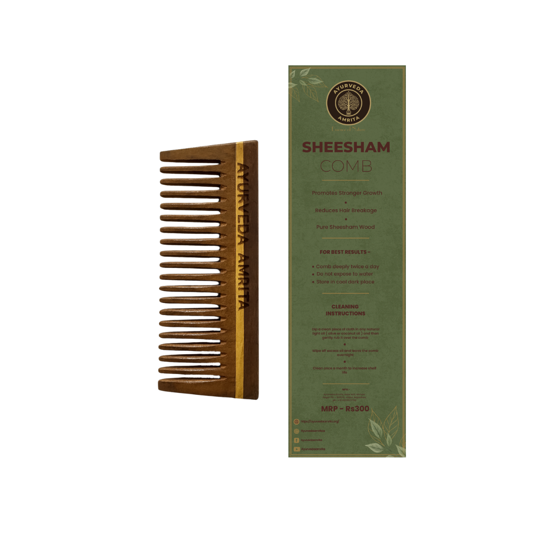 Sheesham Comb for Detangle