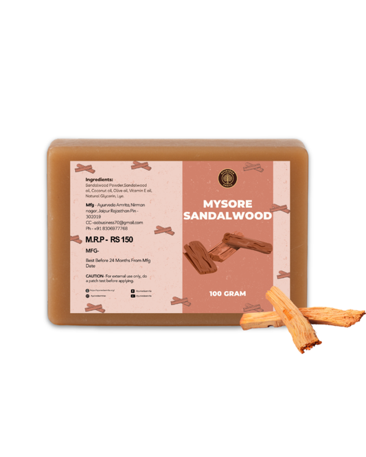 Mysore Sandalwood Soap