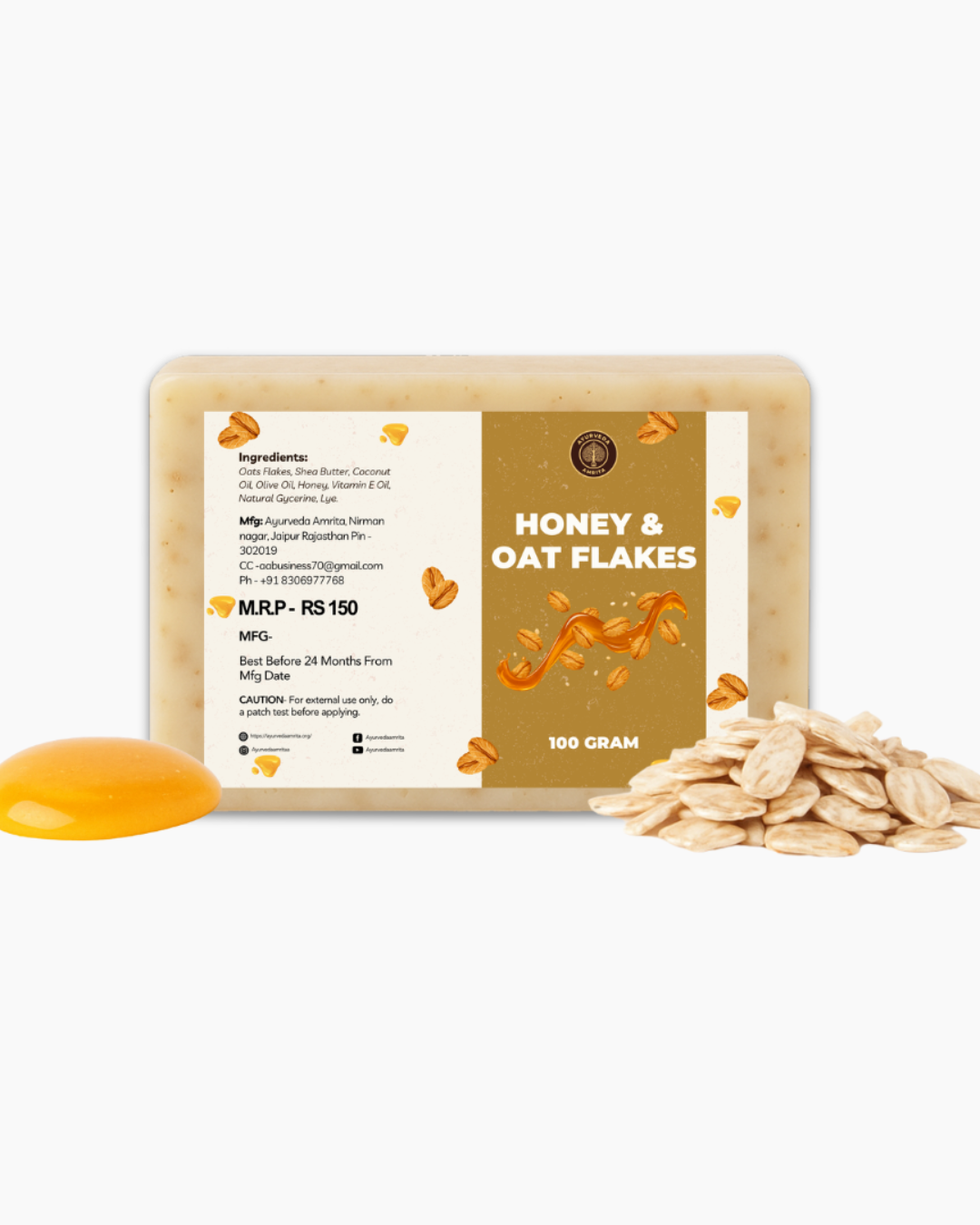 Honey And Oat Flakes