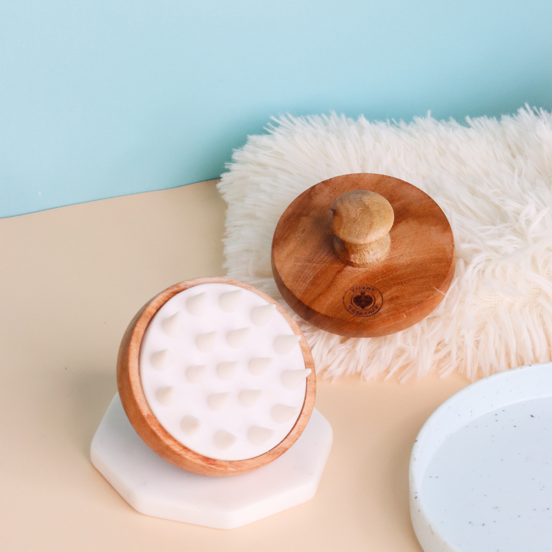Scalp & Hair Massager Shampoo Brush