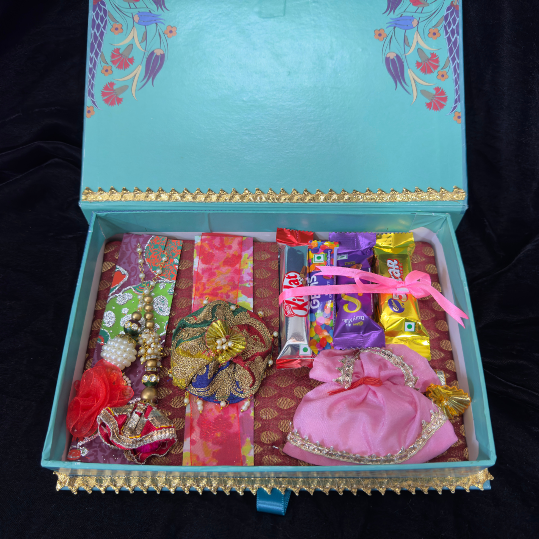 Rakhi Hamper For Bhaiya & Bhabhi