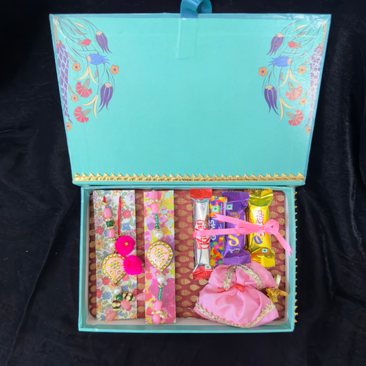Rakhi Hamper For Bhaiya & Bhabhi