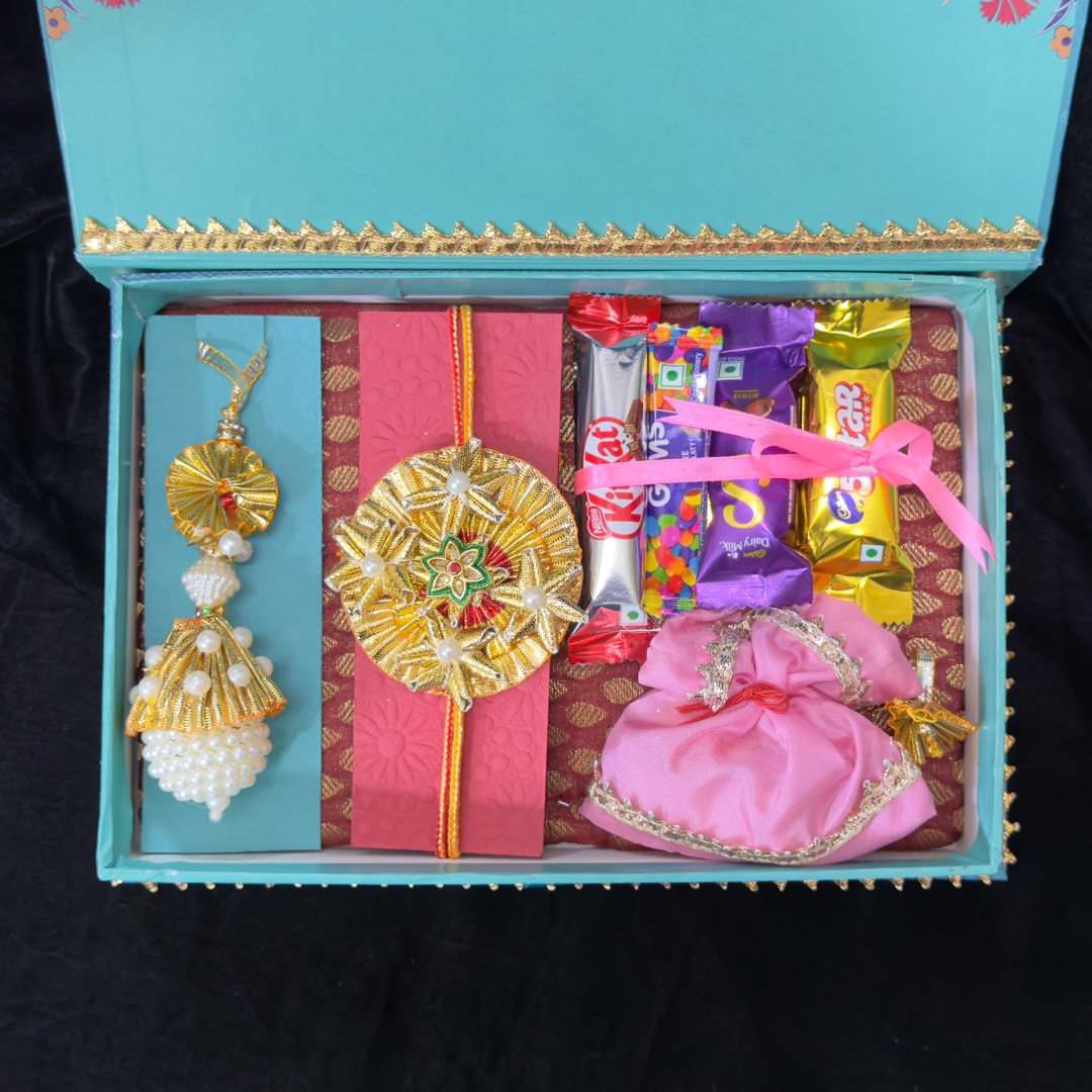 Rakhi Hamper For Bhaiya & Bhabhi