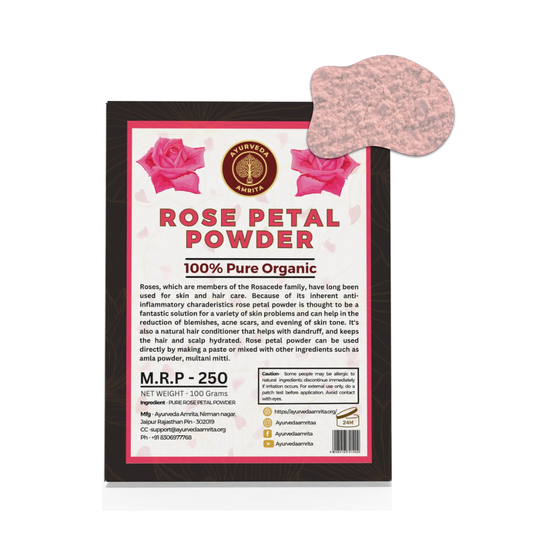 Rose Petal Powder