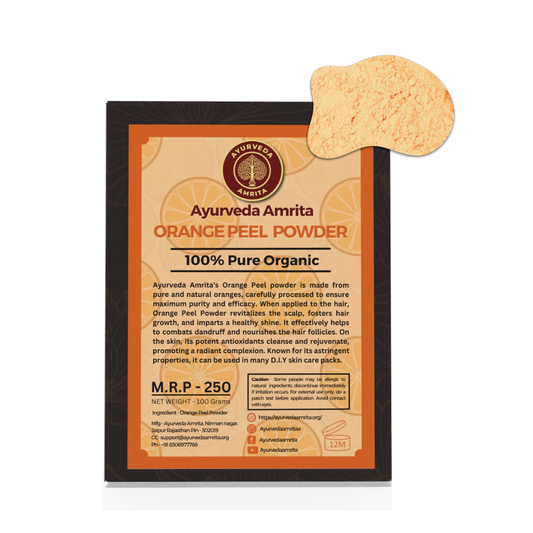 Orange Peel Powder