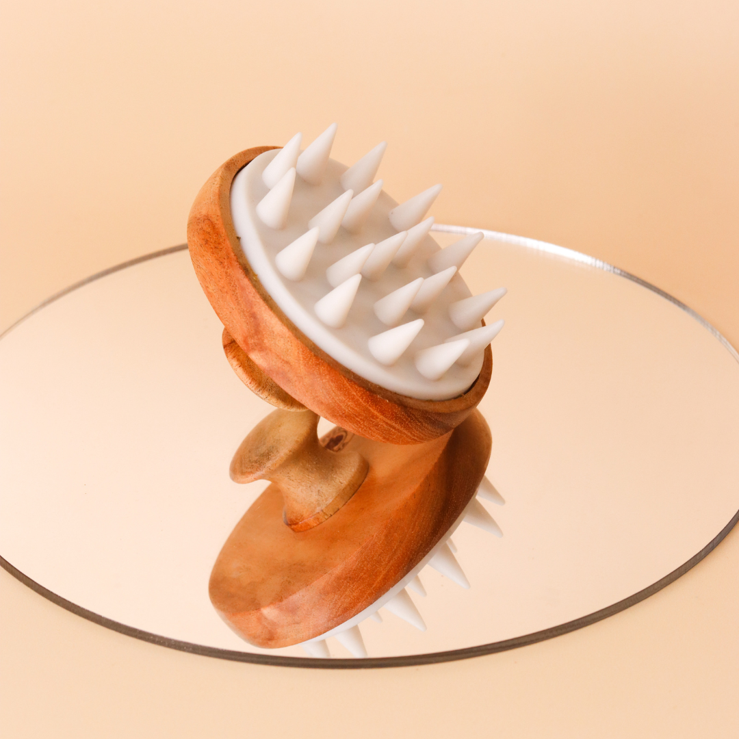 Scalp & Hair Massager Shampoo Brush