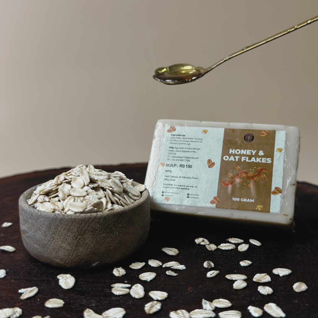 Honey And Oat Flakes