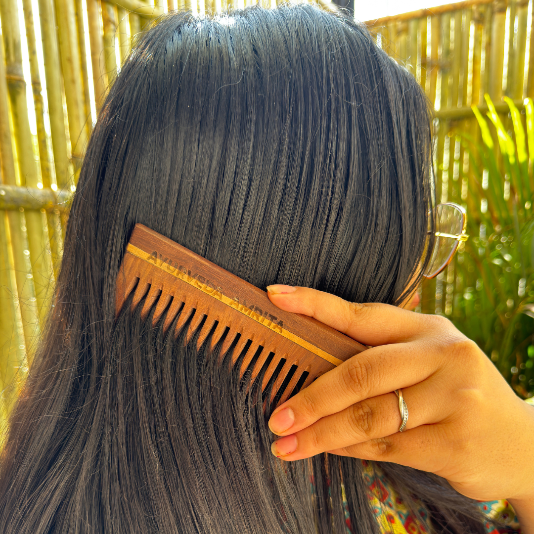 Sheesham Comb for Detangle