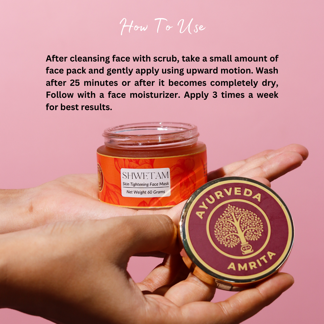 Face Mask For Skin Tightening And Wrinkles Removal