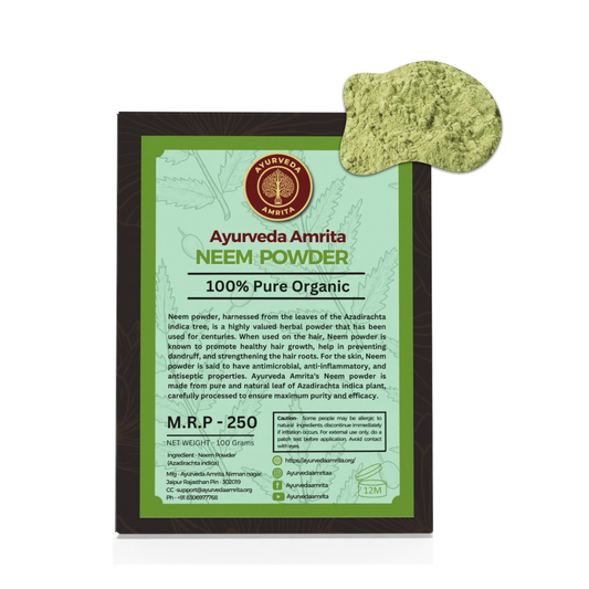 Pure Neem Leaves Powder