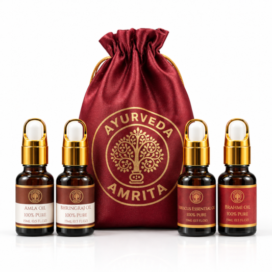 The Complete Hair Collection by Ayurveda Amrita