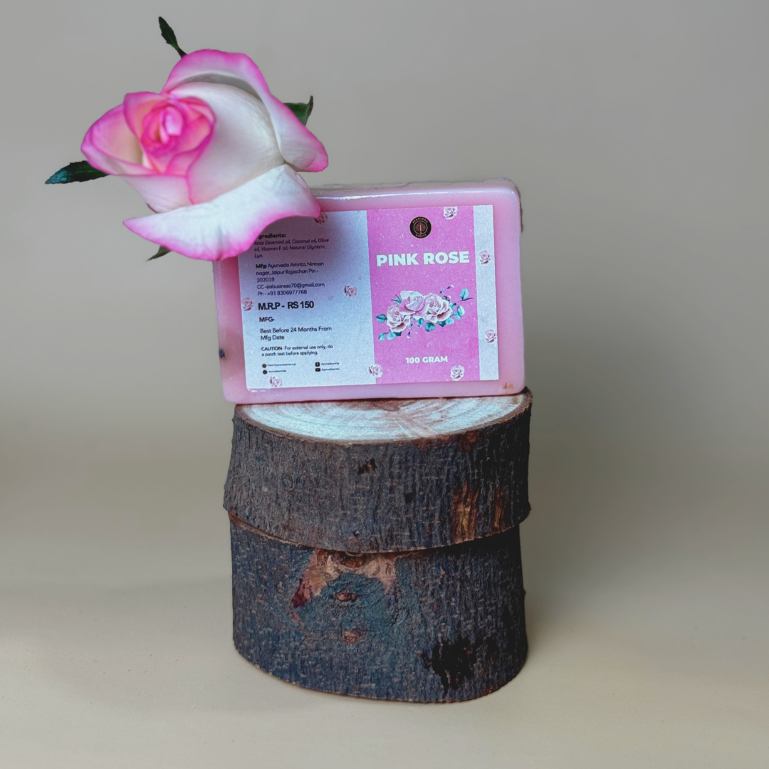 Pink Rose Soap