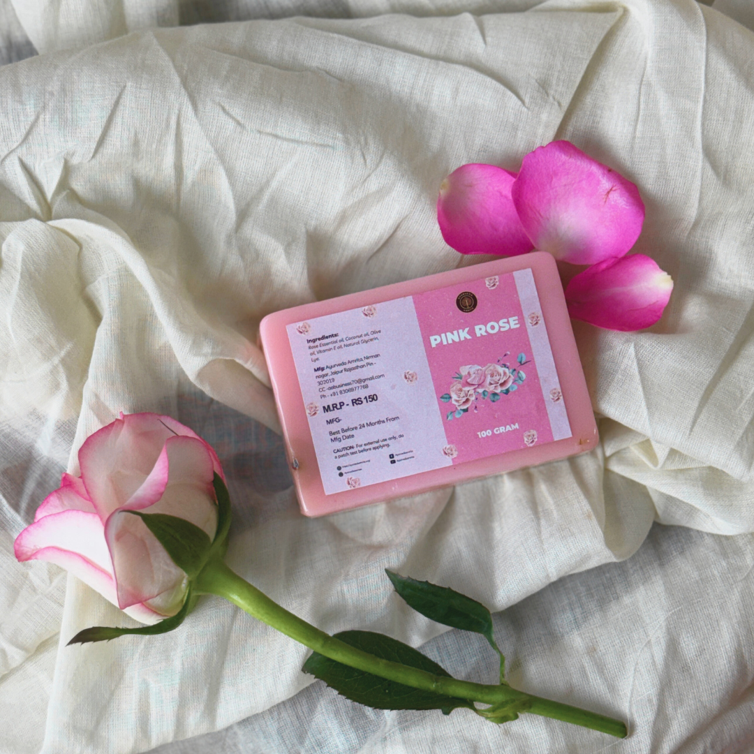 Pink Rose Soap