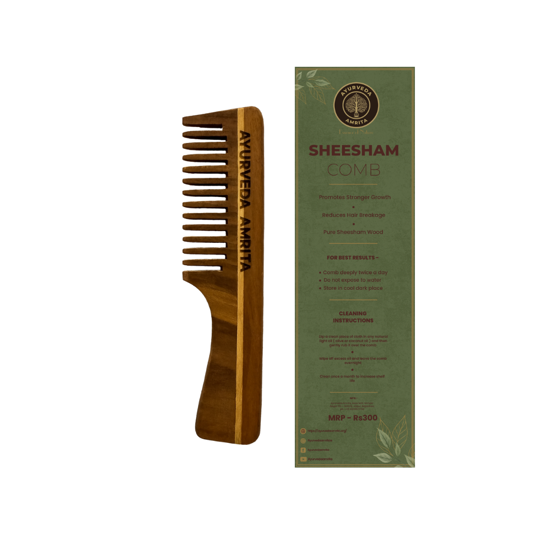 Sheesham Comb handle
