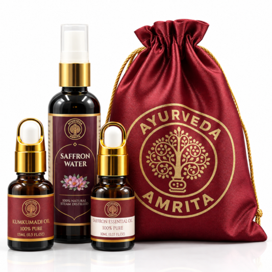 The Kumkumadi Ritual by Ayurveda Amrita