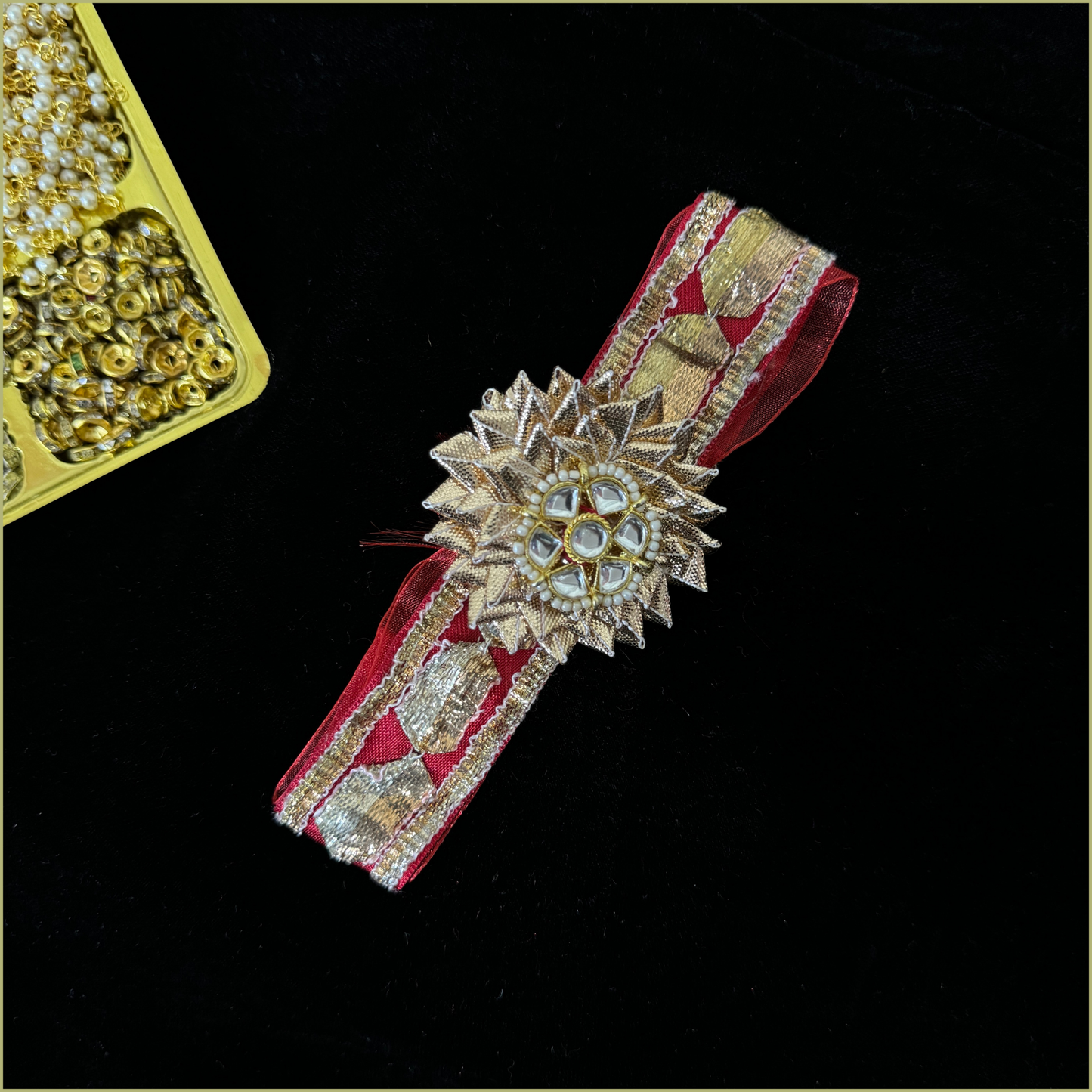 Gota Rakhi For Men