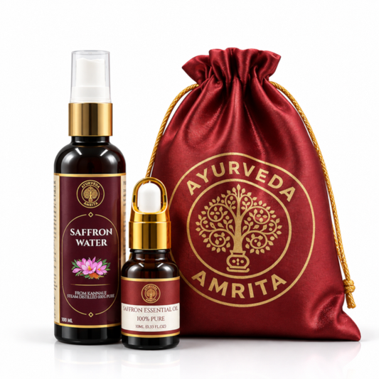 The Saffron Ritual by Ayurveda Amrita