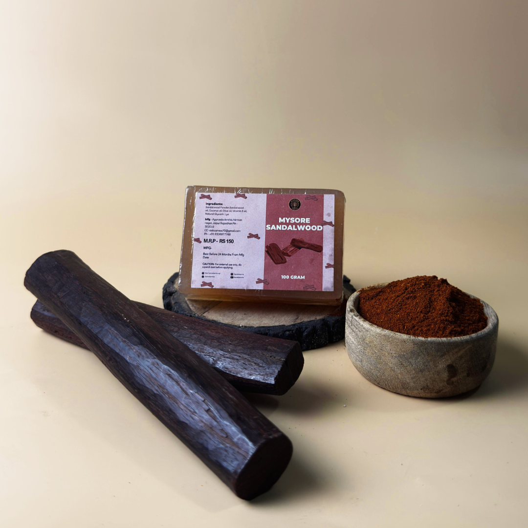 Mysore Sandalwood Soap