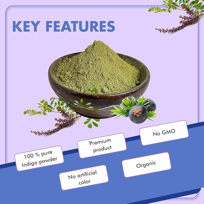 राजस्थानी इंडिगो पाउडर 