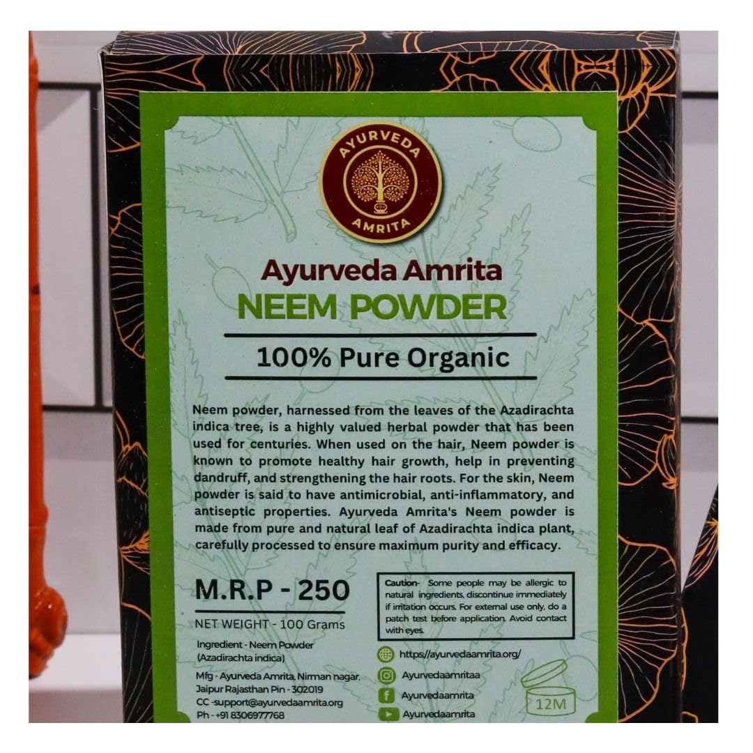 Pure Neem Leaves Powder