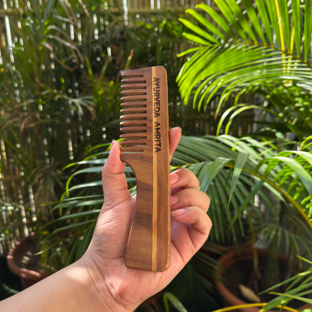 Sheesham Comb handle