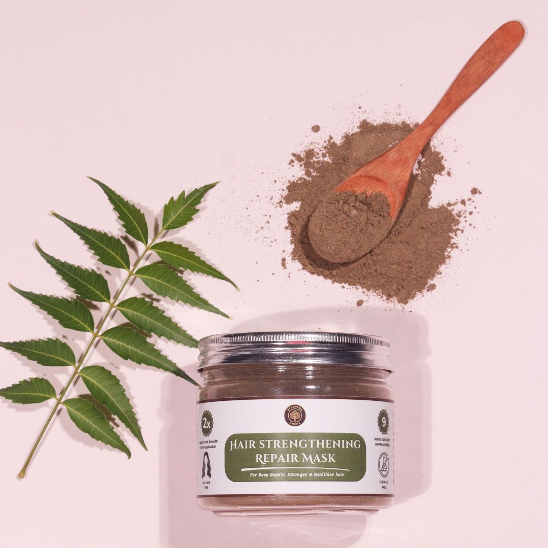 Hair strengthening Repair Mask