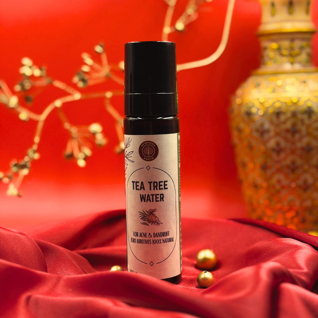 The Clarifying Waters – Neem & Tea Tree Hydrosol Duo for Acne & Dandruff