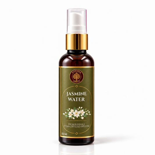Steam Distilled Jasmine Water, 100ml by Ayurveda Amrita