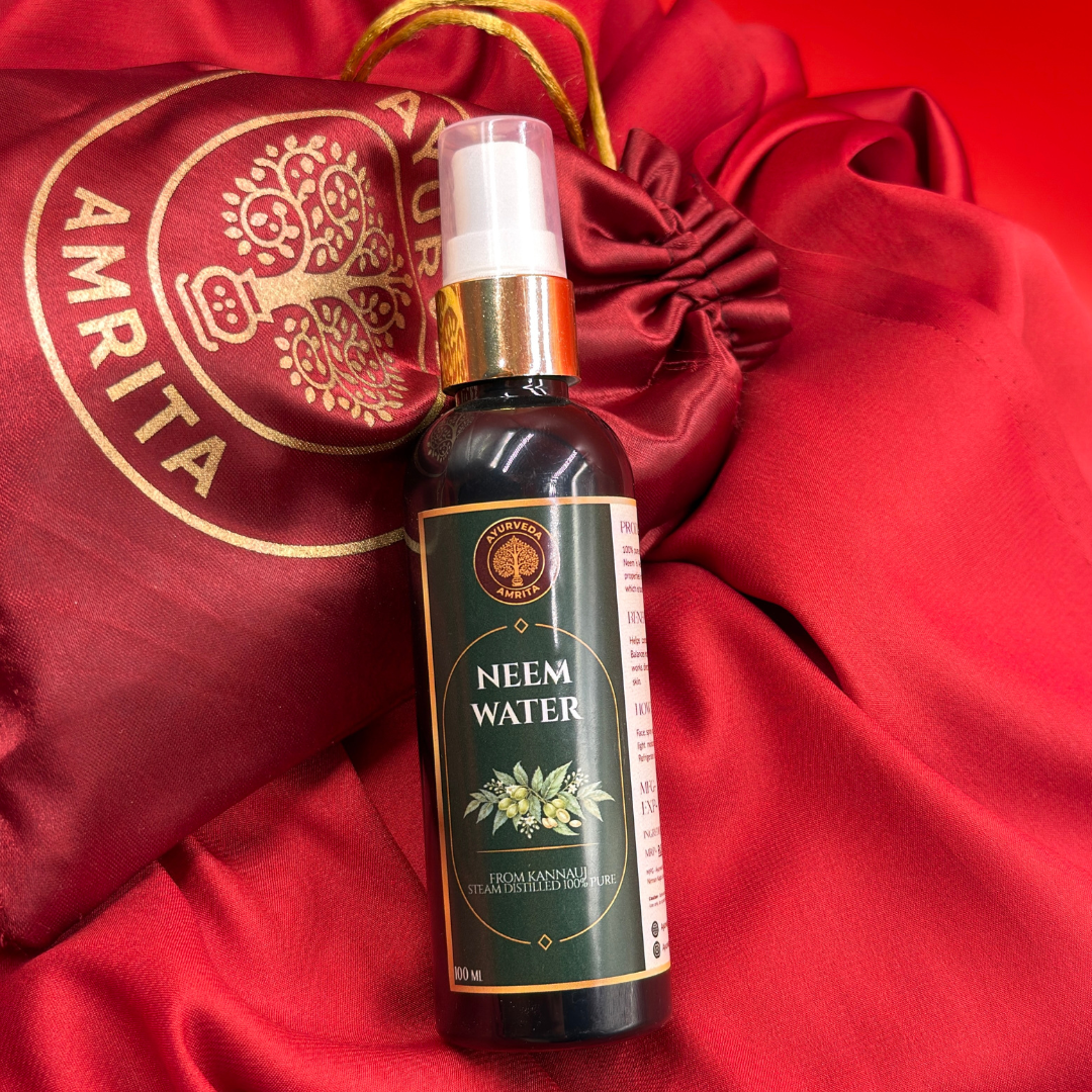 The Clarifying Waters – Neem & Tea Tree Hydrosol Duo for Acne & Dandruff