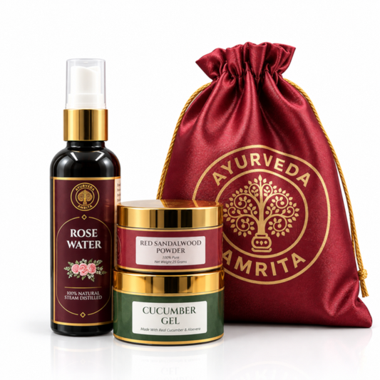 The Red Sandalwood Ritual by Ayurveda Amrita