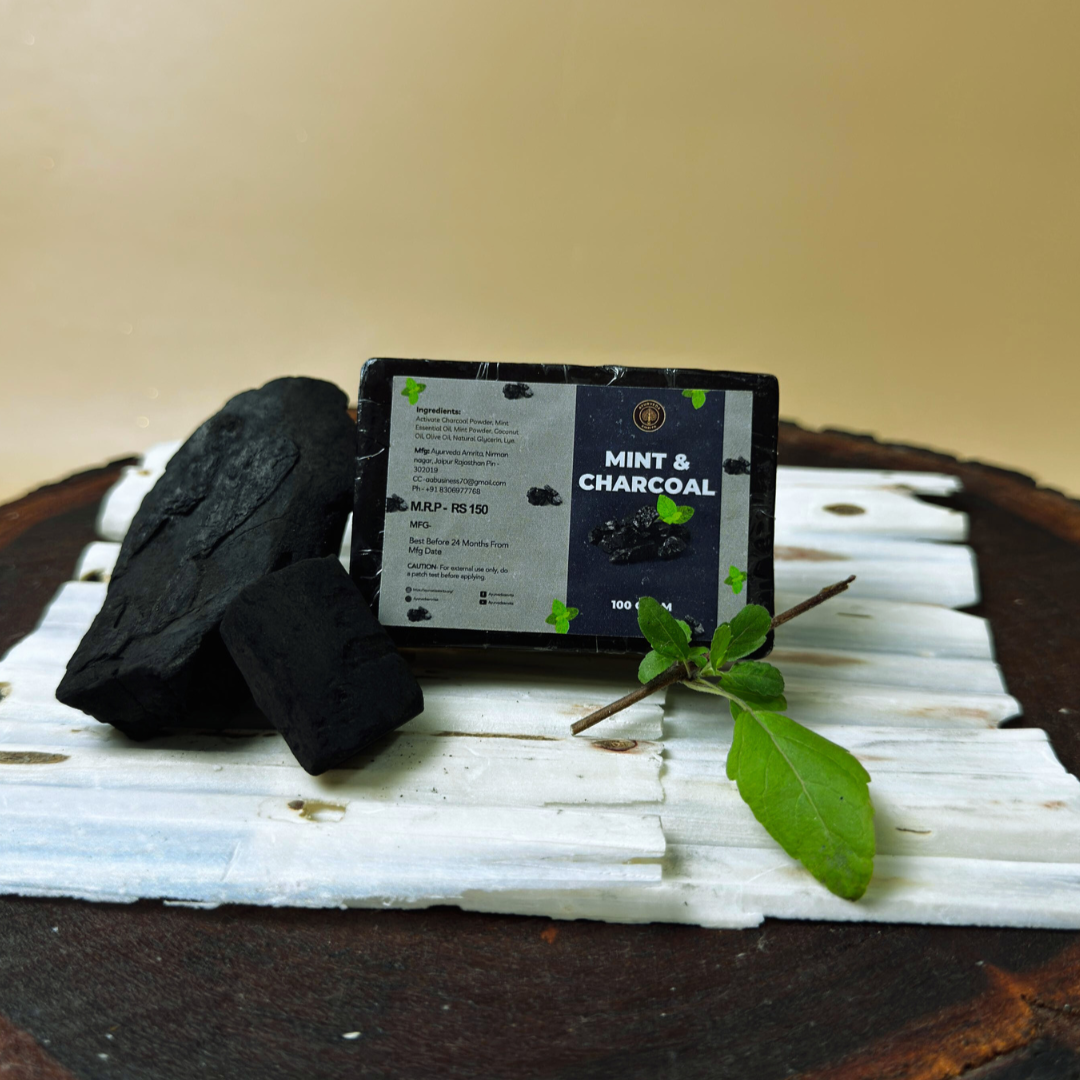 Charcoal and Mint Soap