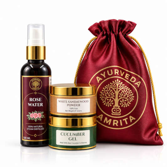 The White Sandalwood Ritual by Ayurveda Amrita