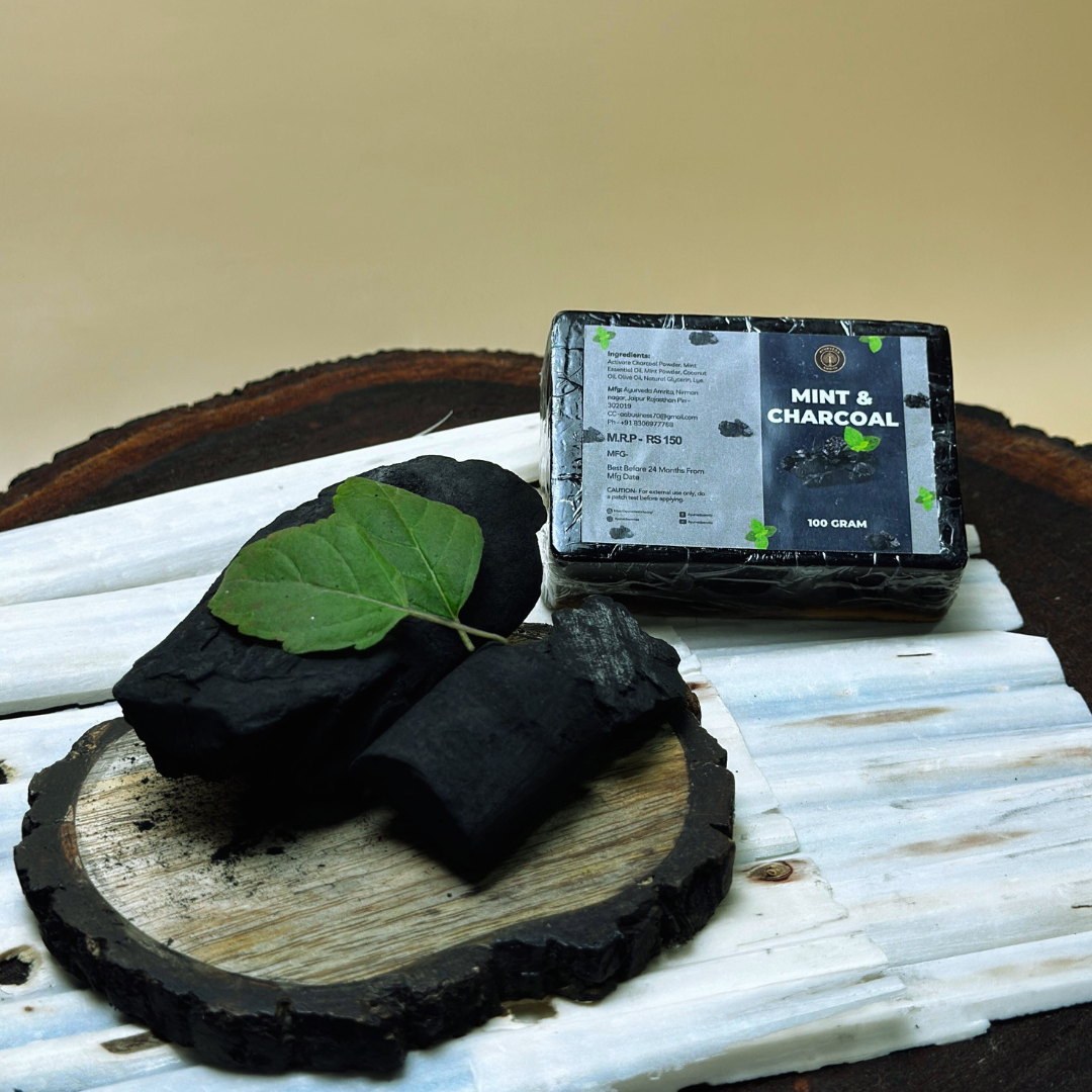 Charcoal and Mint Soap