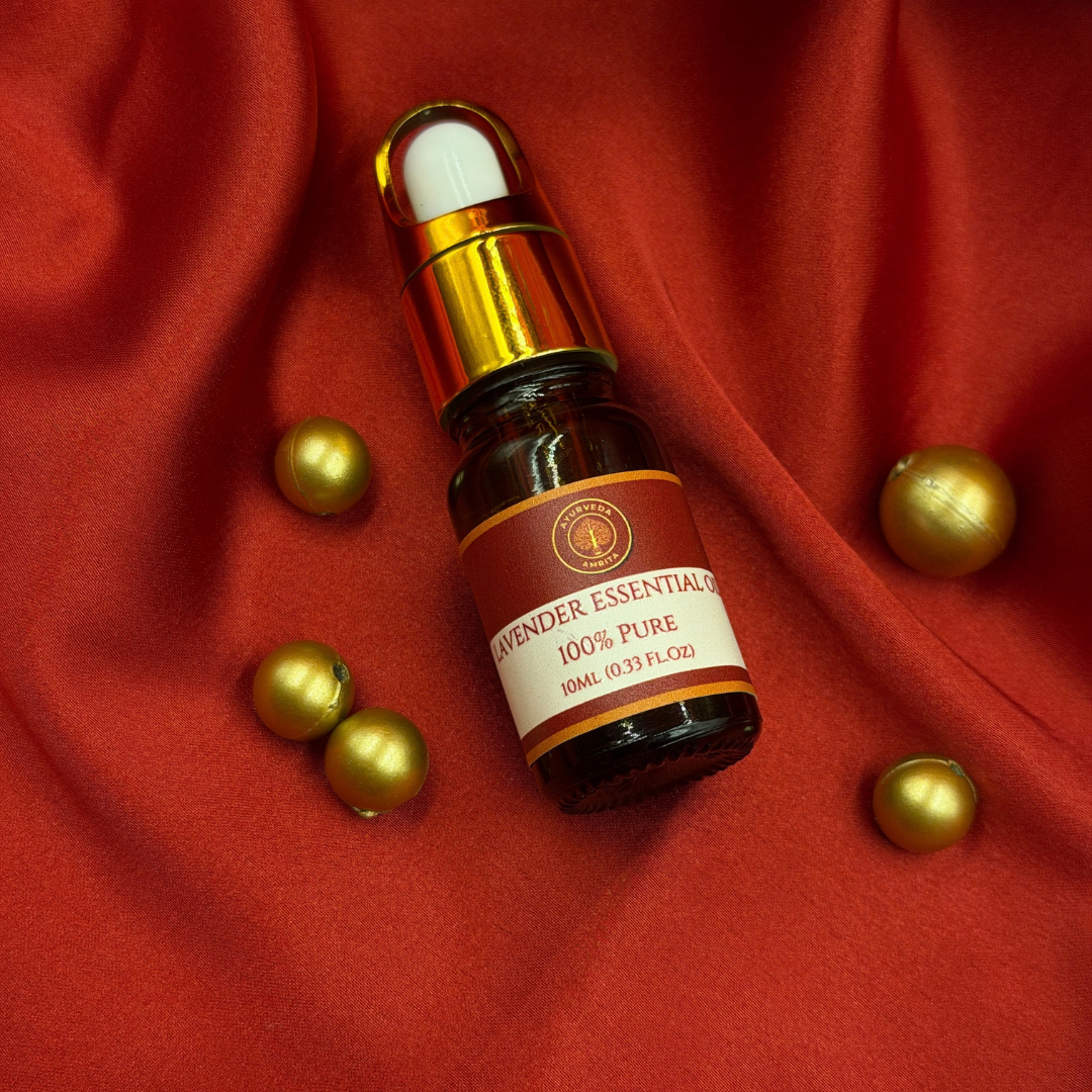 The Essential Oil Collection — Lavender, Rose, Peppermint & Lemongrass