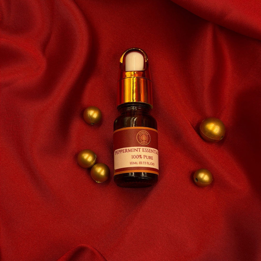The Essential Oil Collection — Lavender, Rose, Peppermint & Lemongrass
